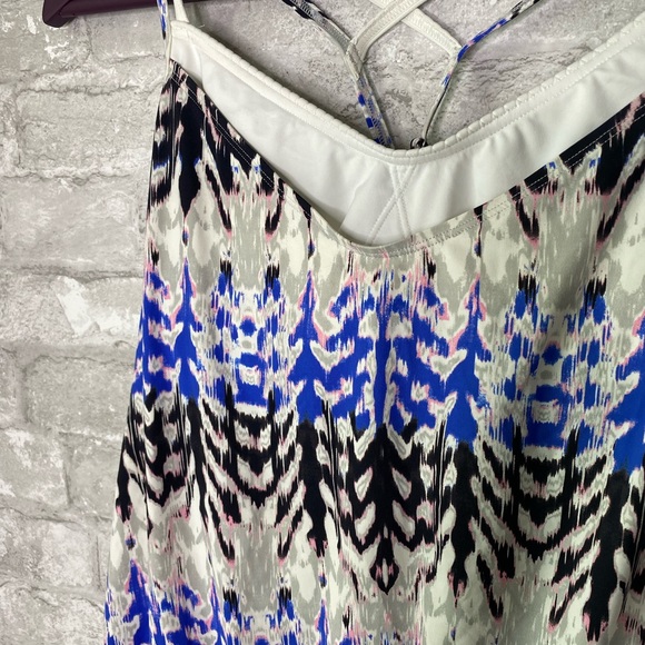 Athleta Black Kamala Tankini Top A7-34 - Picture 3 of 11